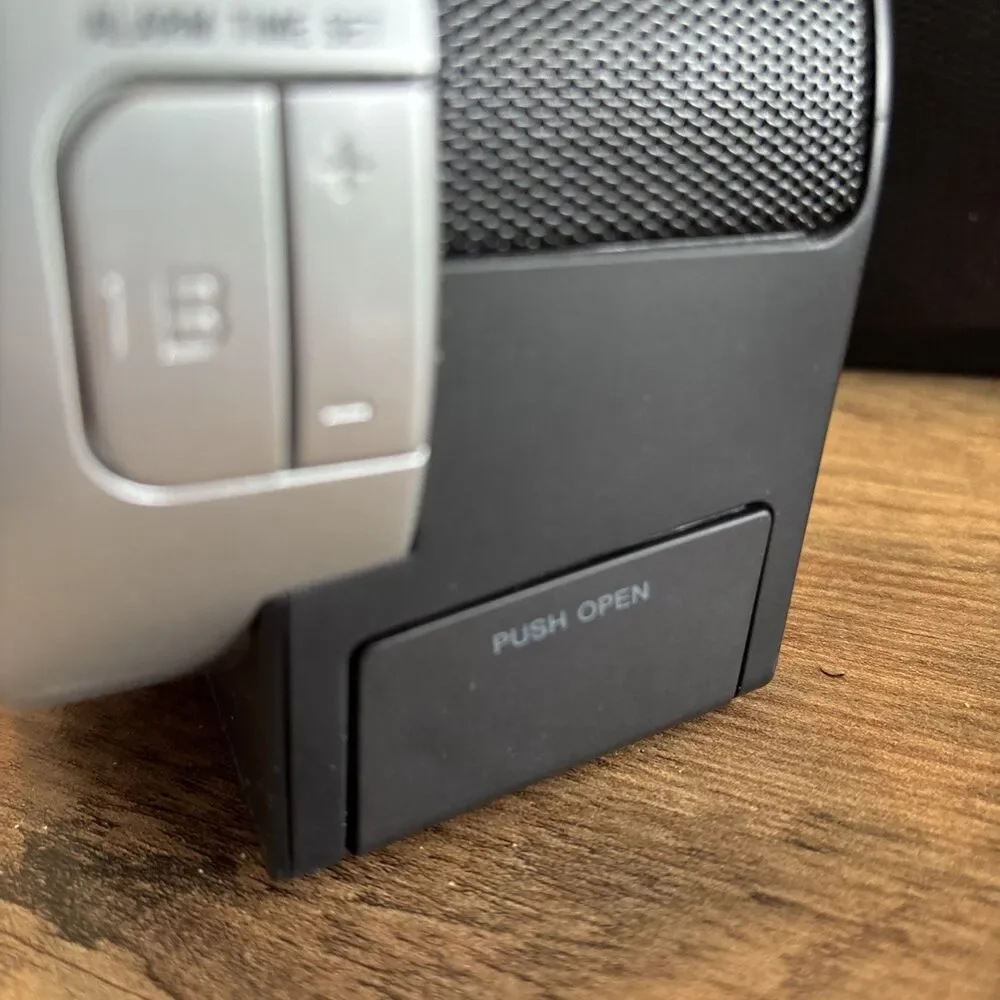 Sony Dream Machine ICF-C7IP AM/FM Radio Alarm Clock iPod Dock WORKS. See Info